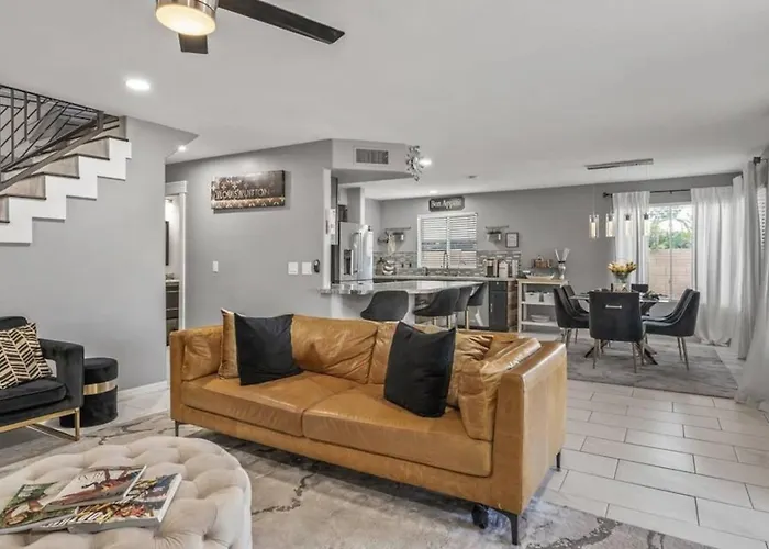 Spacious 4br Near Phoenix Raceway State Farm Stadium And Westgate Holiday home *