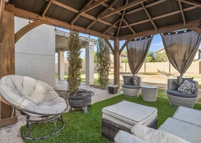 Holiday home Spacious 4br Near Phoenix Raceway State Farm Stadium And Westgate