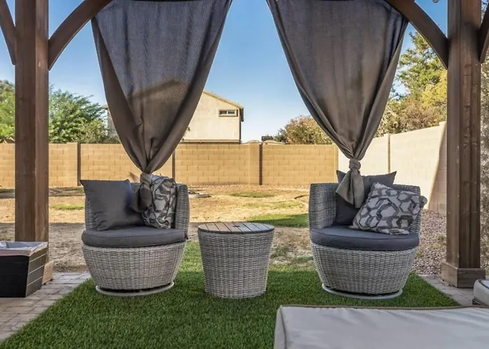 Spacious 4br Near Phoenix Raceway State Farm Stadium And Westgate * Avondale